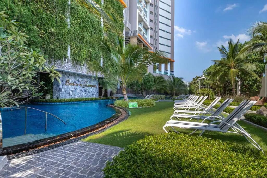 The Riviera Jomtien Leilighet Eksteriør bilde