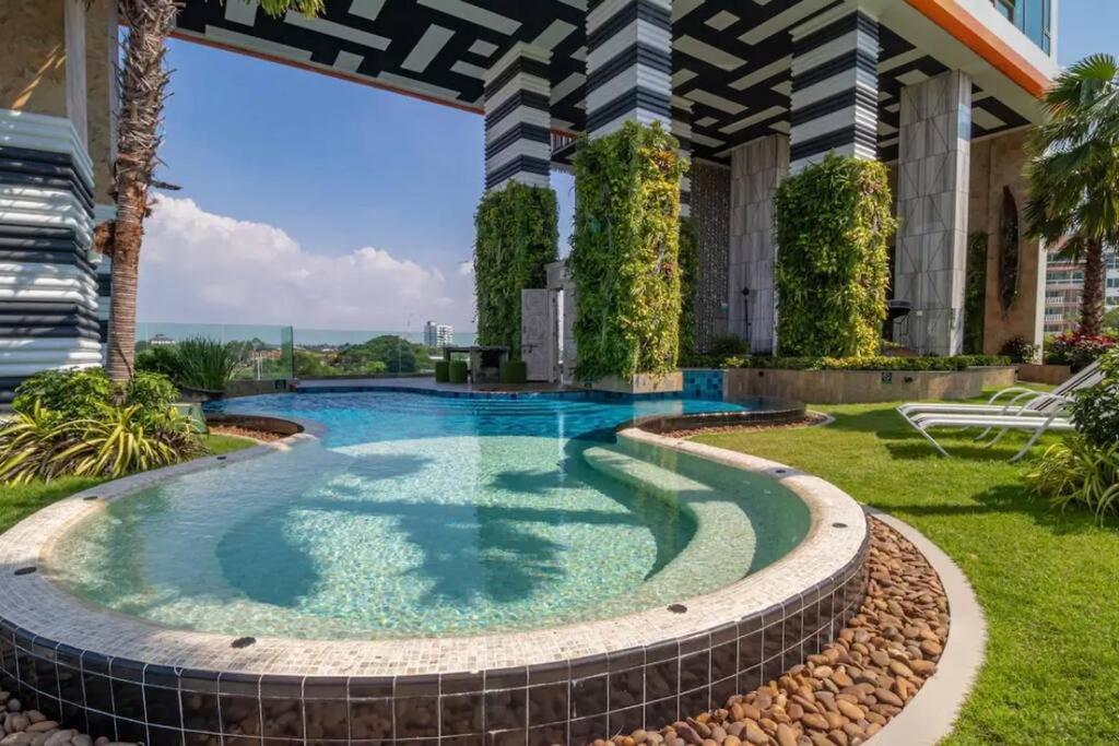 The Riviera Jomtien Leilighet Eksteriør bilde
